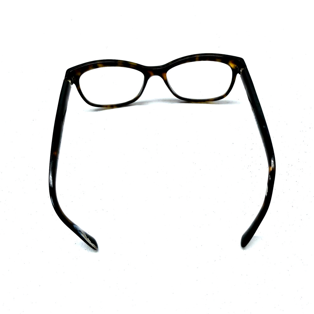 PRADA Ladies EYE GLASSES FRAME with PRADA GOLD METAL PLATE - Made In Italy - Picture 5 of 9